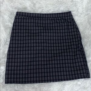 Plaid skirt